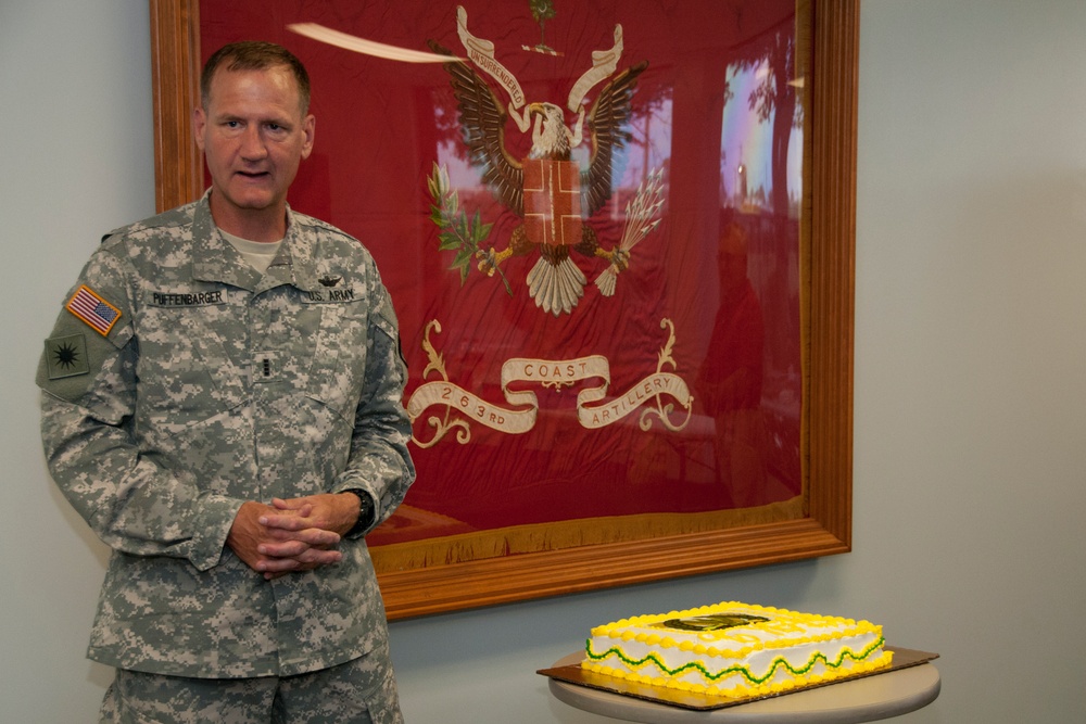 SCNG celebrates Warrant Officer Corps birthday