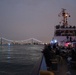 Coast Guard Cutter Bristol Bay hosts Coast Guard families for Detroit fireworks