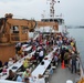 Coast Guard Cutter Bristol Bay hosts Coast Guard families for Detroit fireworks