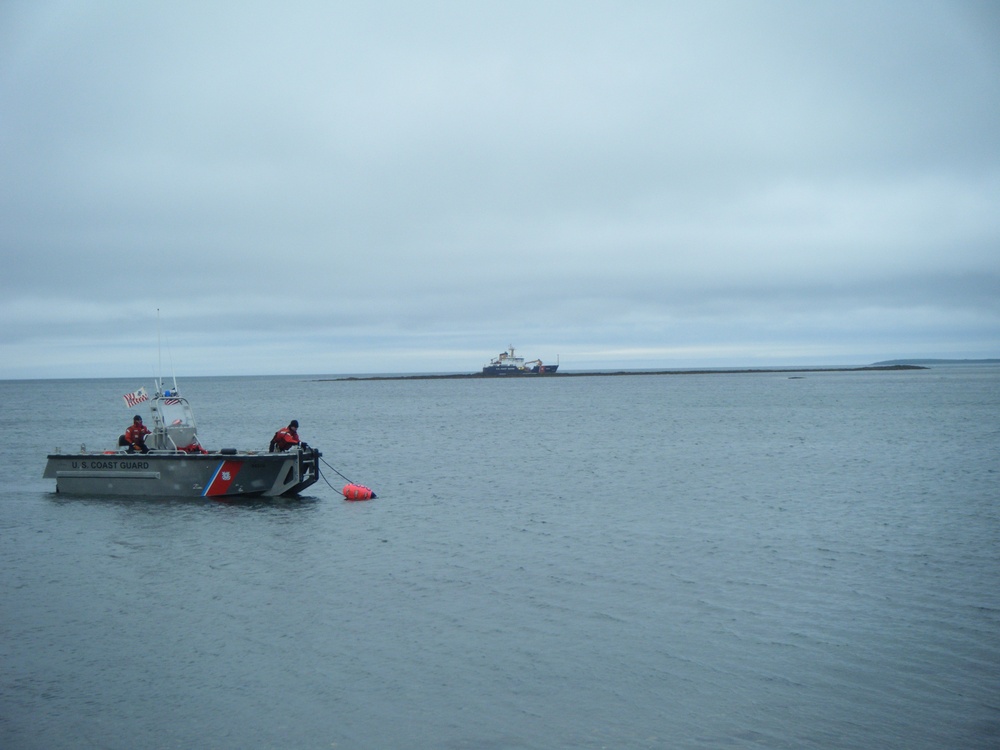 Alaska-born Coast Guardsman returns home with Coast Guard Cutter SPAR
