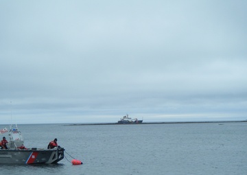Alaska-born Coast Guardsman returns home with Coast Guard Cutter SPAR