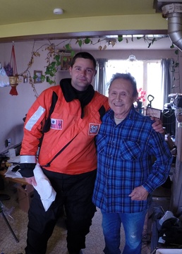 Alaska-born Coast Guardsman returns home with Coast Guard Cutter SPAR