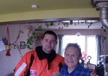 Alaska-born Coast Guardsman returns home with Coast Guard Cutter SPAR