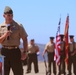 2nd Battalion, 5th Marines change of command