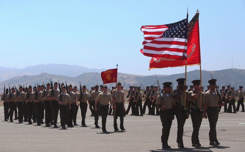 2nd Battalion, 5th Marines change of command