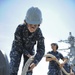 USS Forrest Sherman sea and anchor detail