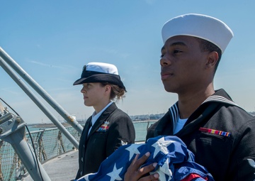 USS Mount Whitney participates in Belgian Navy Days