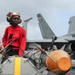 USS Ronald Reagan flight deck operations