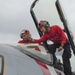 USS Ronald Reagan flight deck operations