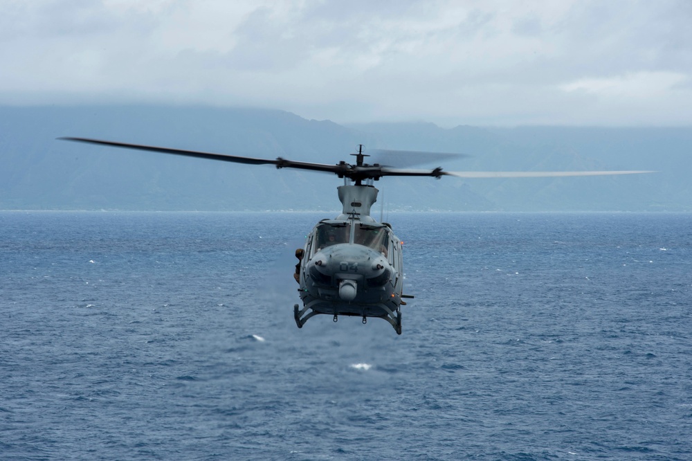 USS Peleliu participates in RIMPAC 2014