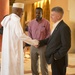 CJTF-HOA commanding general greets Djiboutian general at Iftar dinner