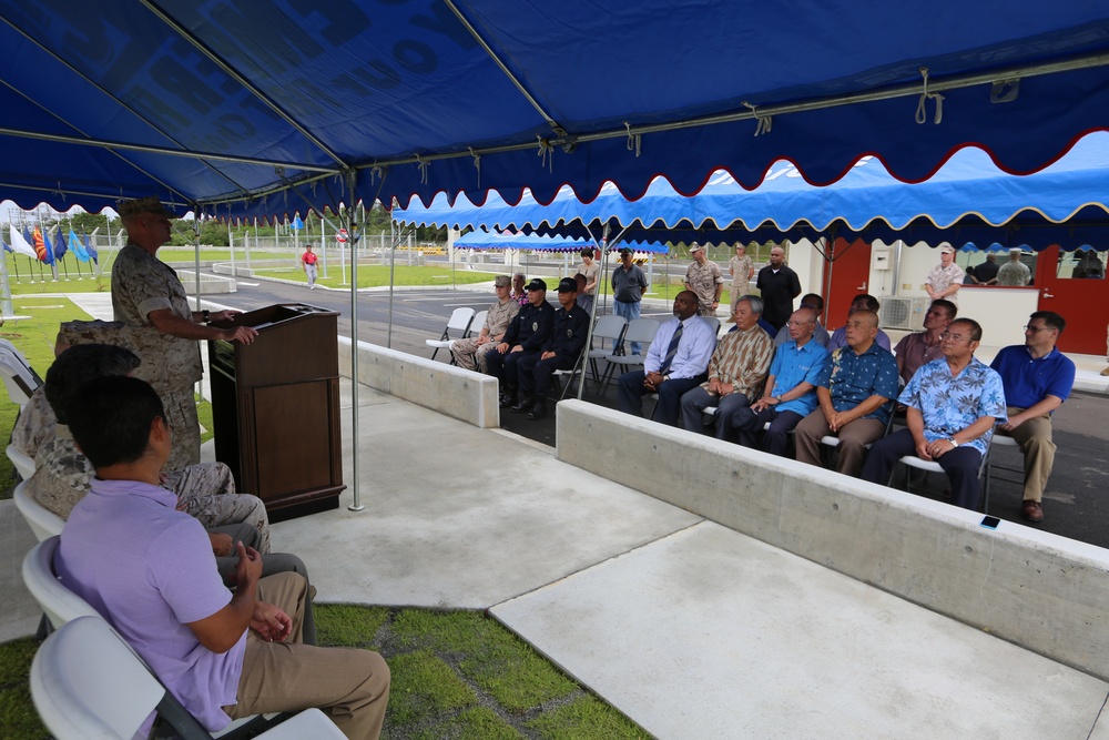 New entrance, visitor center open at Camp Schwab