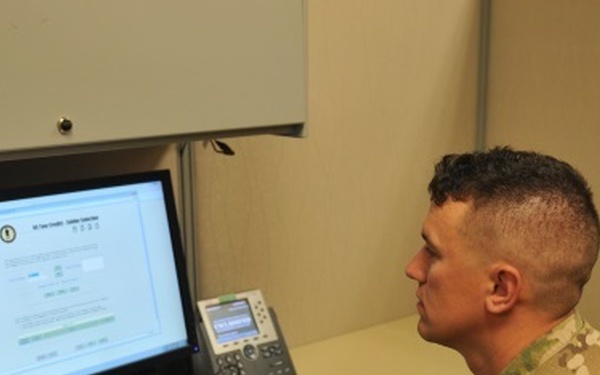 eMILPO helps manage Soldier records