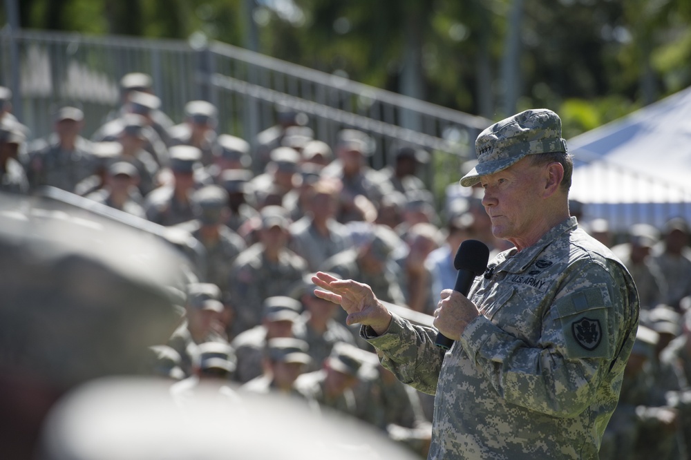 CJCS talks Pacific Partnership