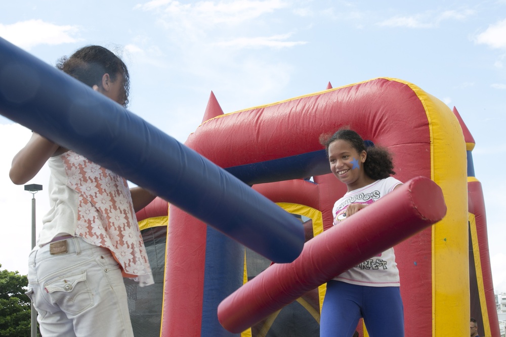 Camp Foster Commissary hosts Healthy Lifestyle Festival