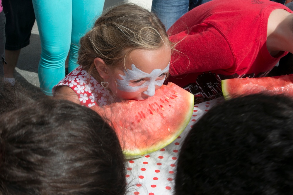 Camp Foster Commissary hosts Healthy Lifestyle Festival