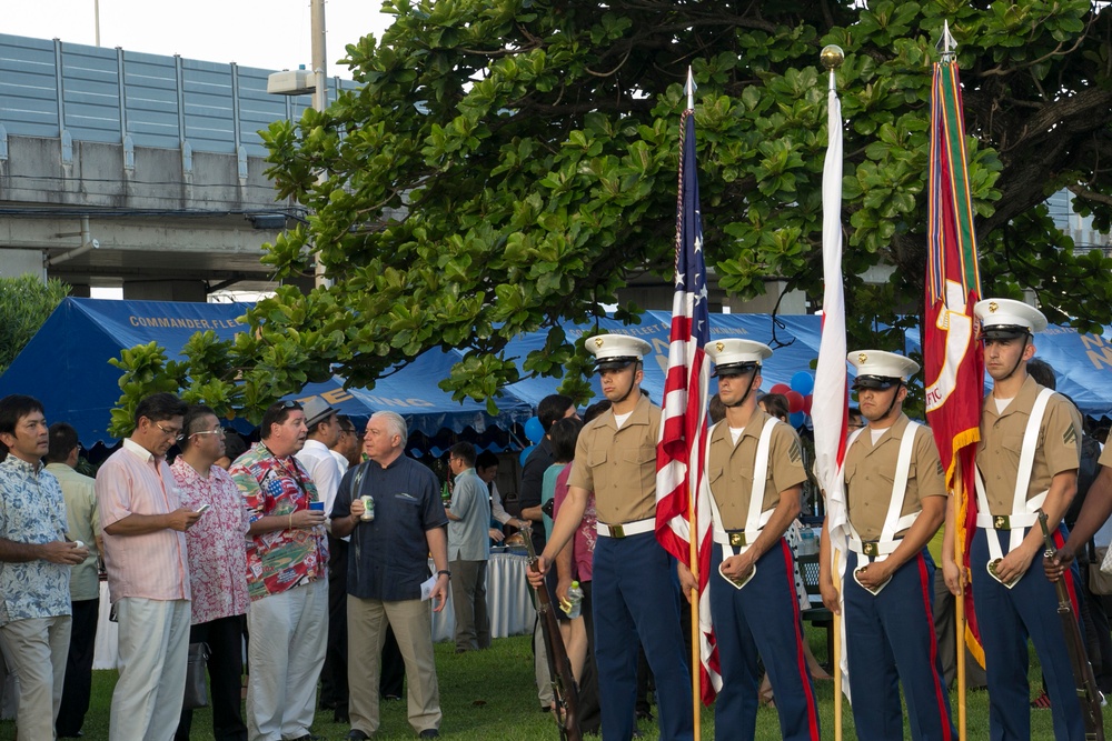 Okinawa, US unite in celebration of Independence Day