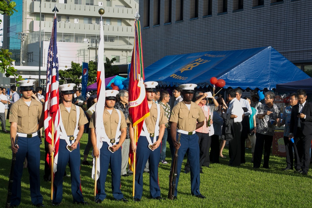 Okinawa, US unite in celebration of Independence Day