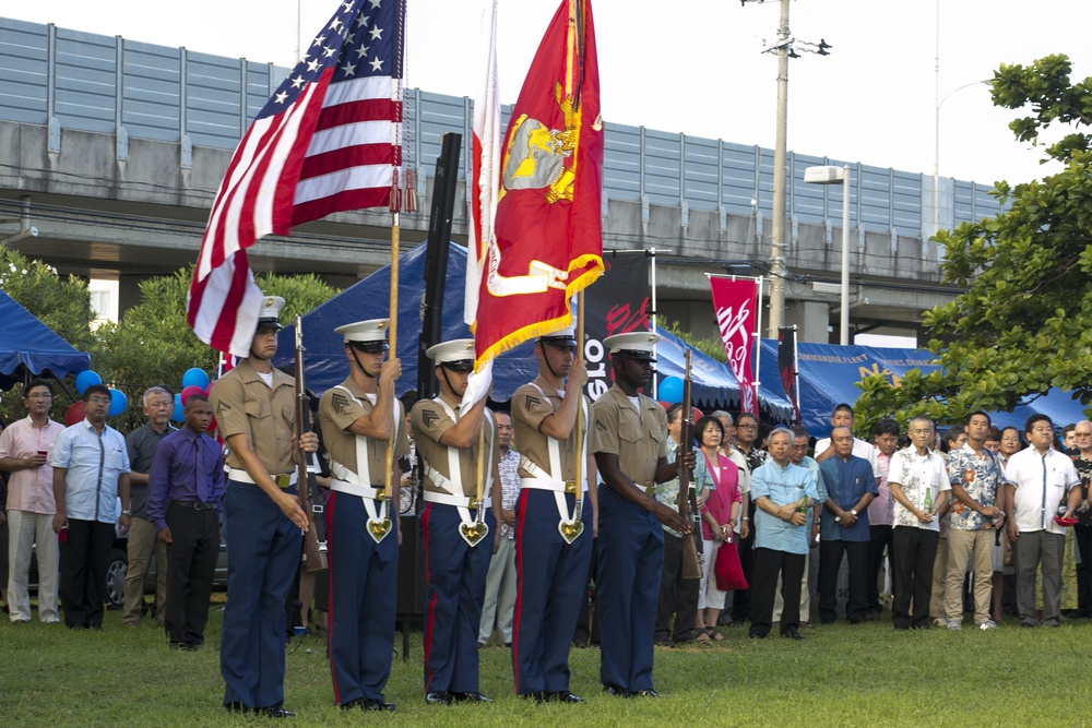 Okinawa, US unite in celebration of Independence Day