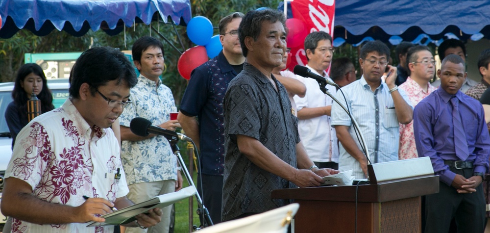 Okinawa, US unite in celebration of Independence Day