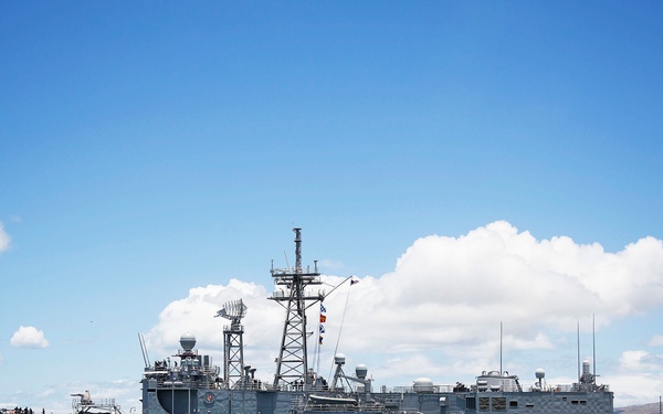 Ships depart, sea phase Rim of the Pacific (RIMPAC) Exercise 2014