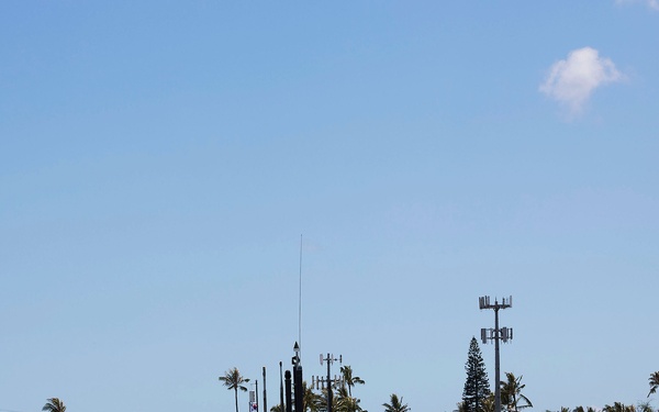 Ships depart, sea phase Rim of the Pacific (RIMPAC) Exercise 2014