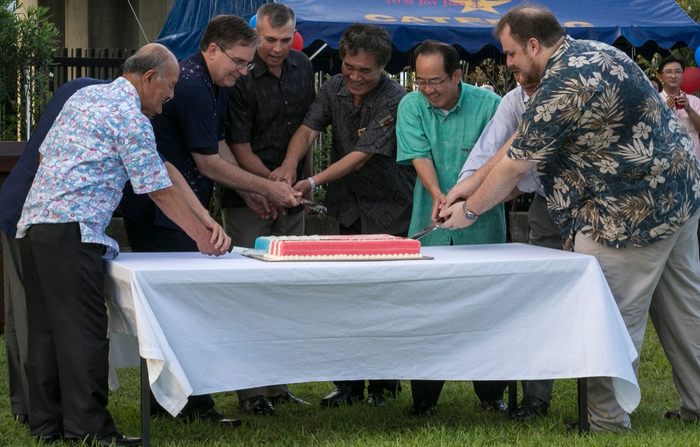 Okinawa, US unite in celebration of Independence Day