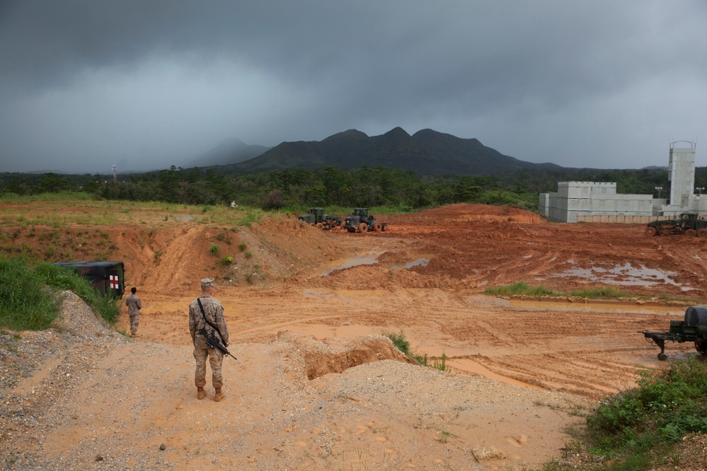 Rain, mud, fog better prepares Marines to move dirt