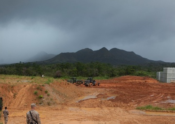 Rain, mud, fog better prepares Marines to move dirt