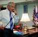 Defense secretary calls Tim Howard