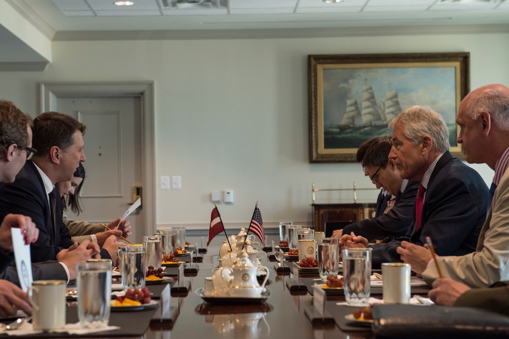 Pentagon meeting