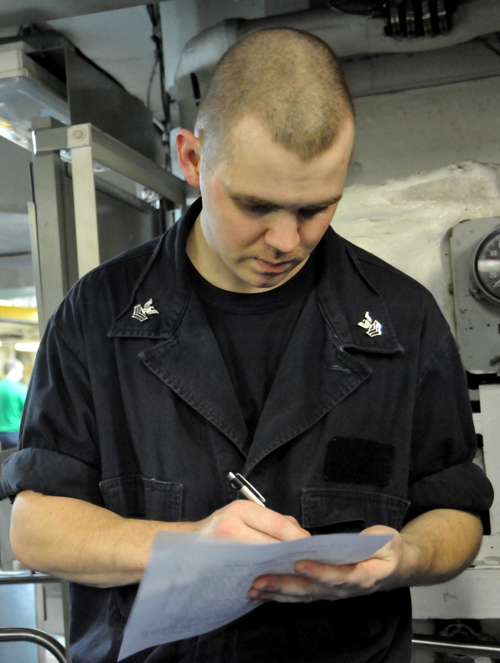 USS George H.W. Bush operations