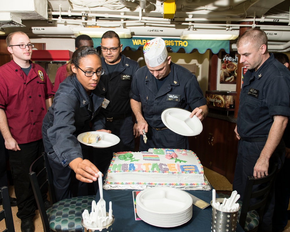 USS Philippine Sea operations