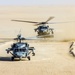 Apache and Sea Hawk joint fire exercise