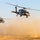 Apache and Sea Hawk joint fire exercise