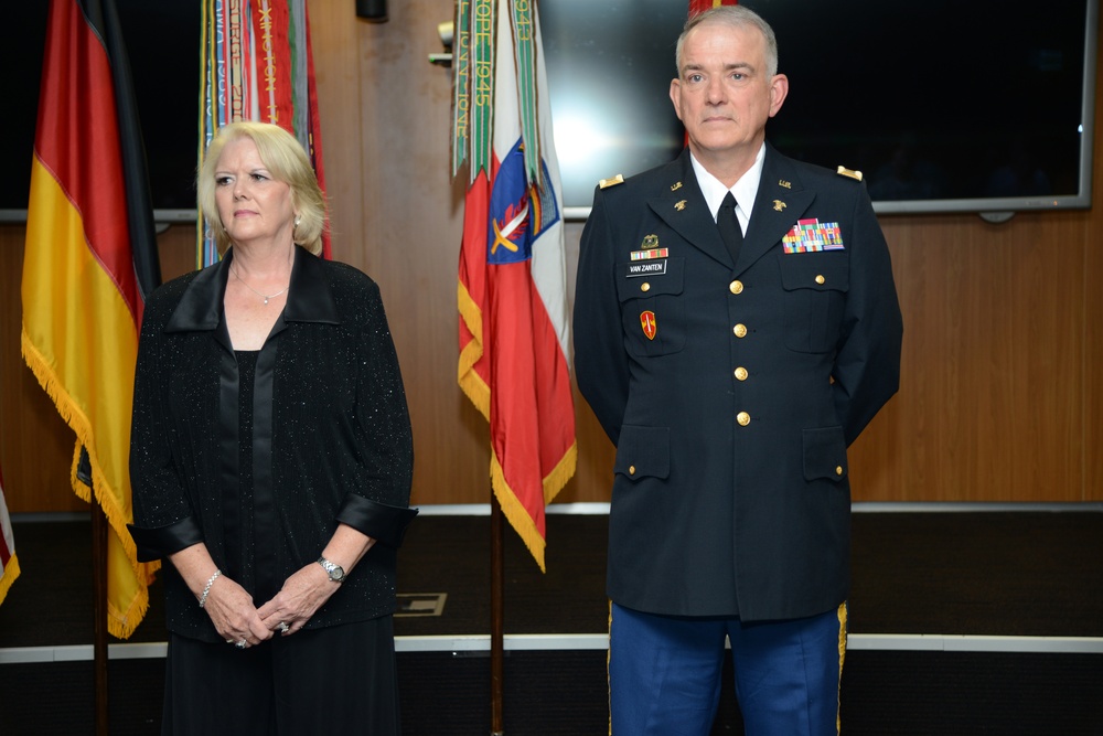 Chief Warrant Officer 5 Jack Van Zanten retires