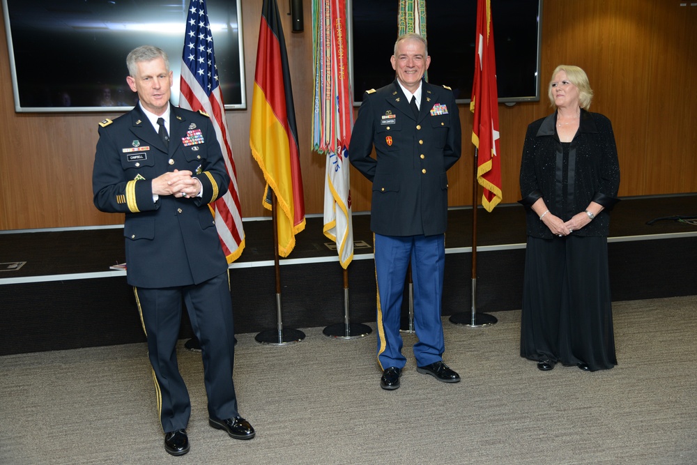 Chief Warrant Officer 5 Jack Van Zanten retires