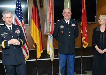Chief Warrant Officer 5 Jack Van Zanten retires