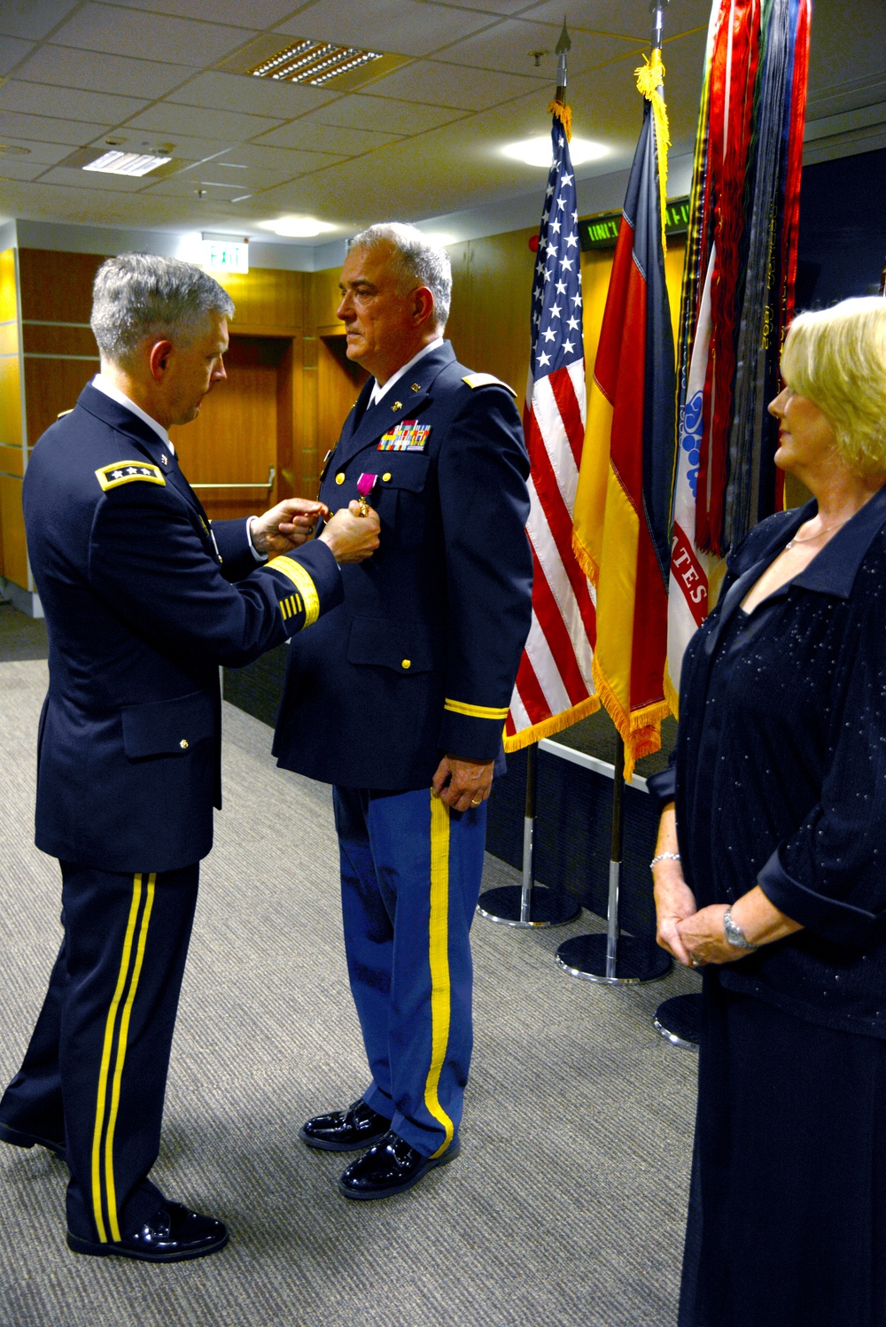 Chief Warrant Officer 5 Jack Van Zanten retires