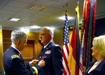 Chief Warrant Officer 5 Jack Van Zanten retires