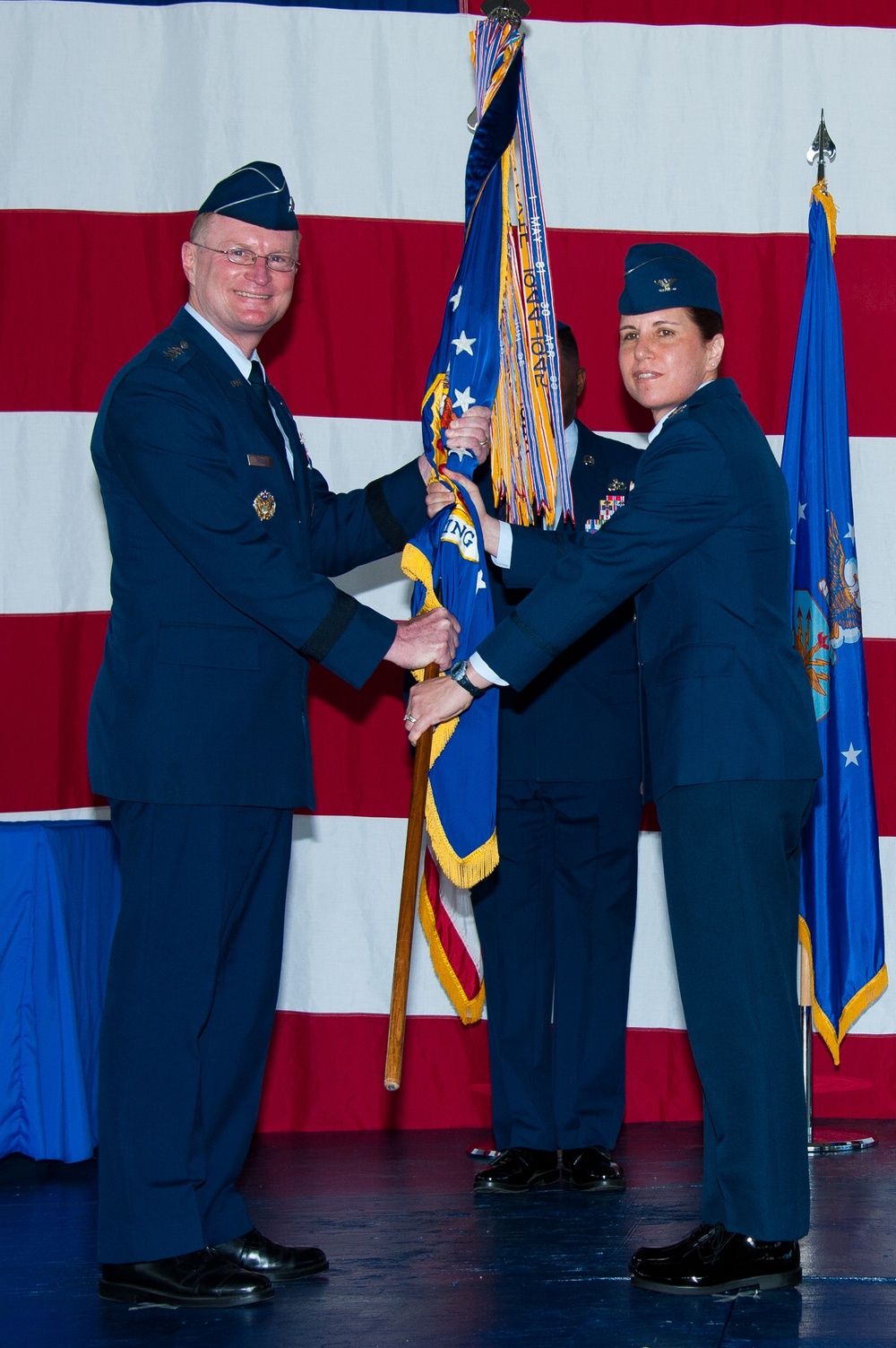 42ABW Change of Command