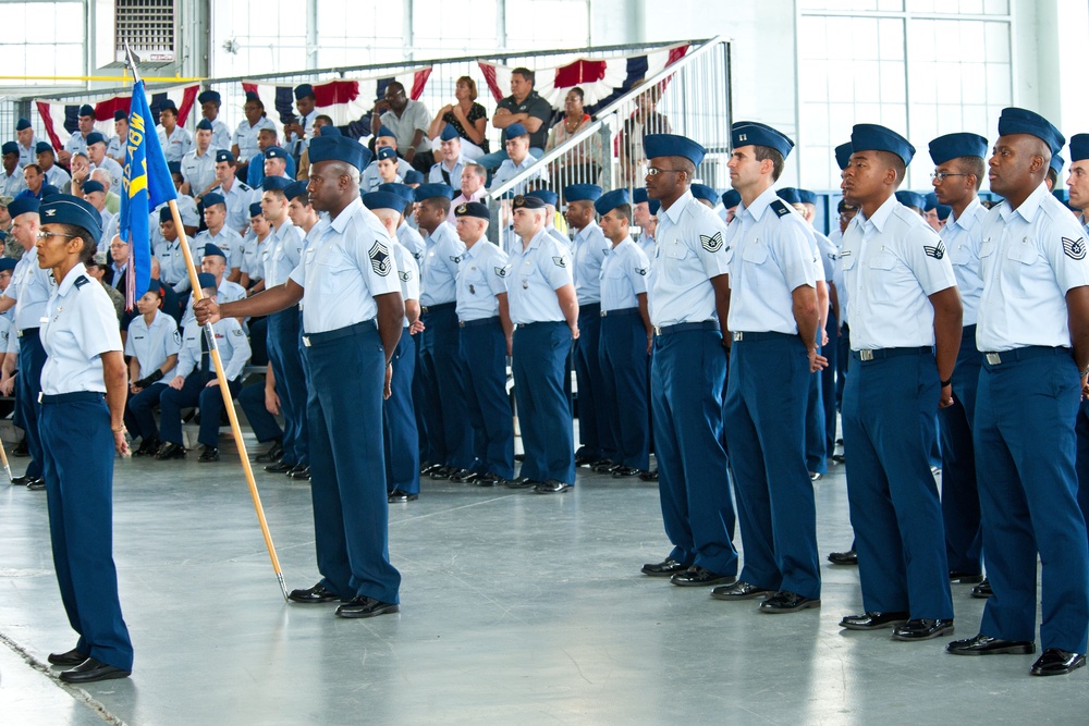 42ABW Change of Command