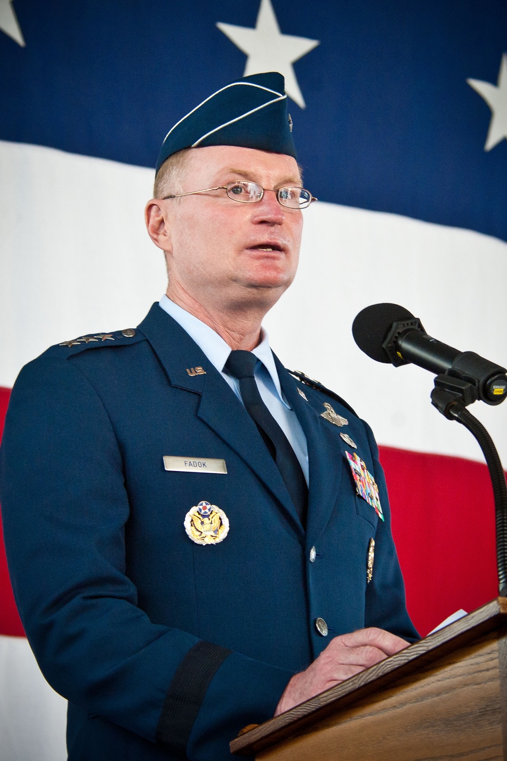 42ABW Change of Command