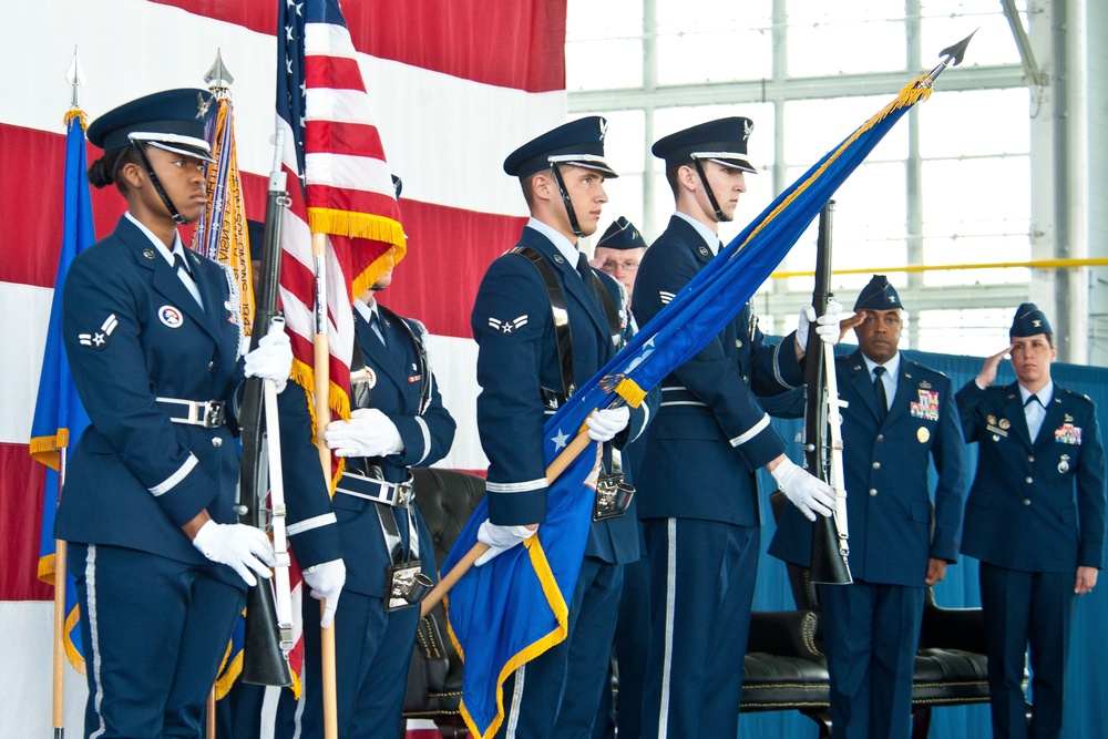 42ABW Change of Command