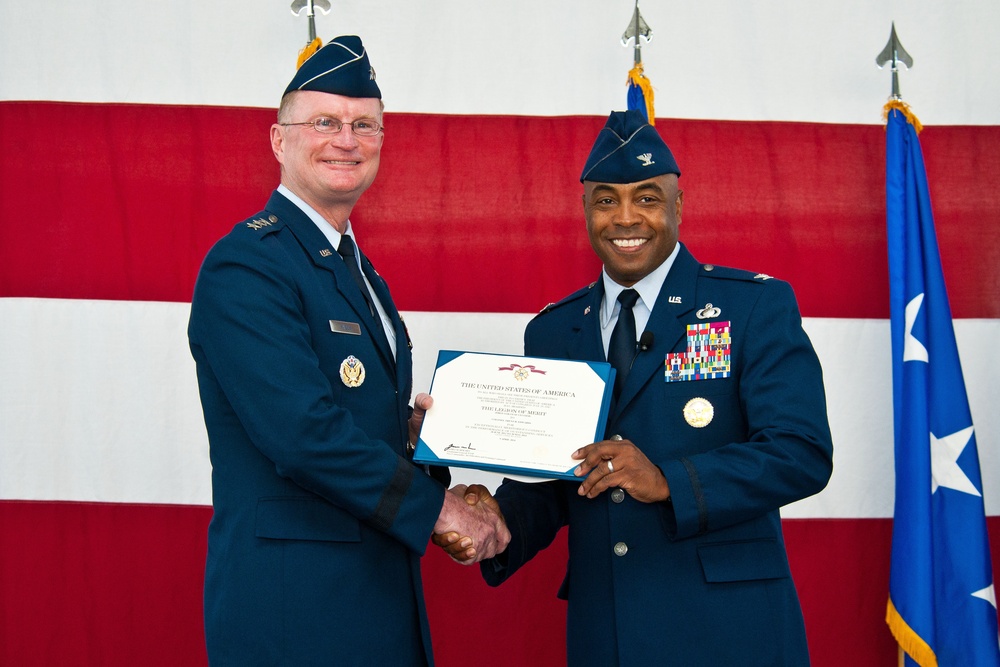 42ABW Change of Command