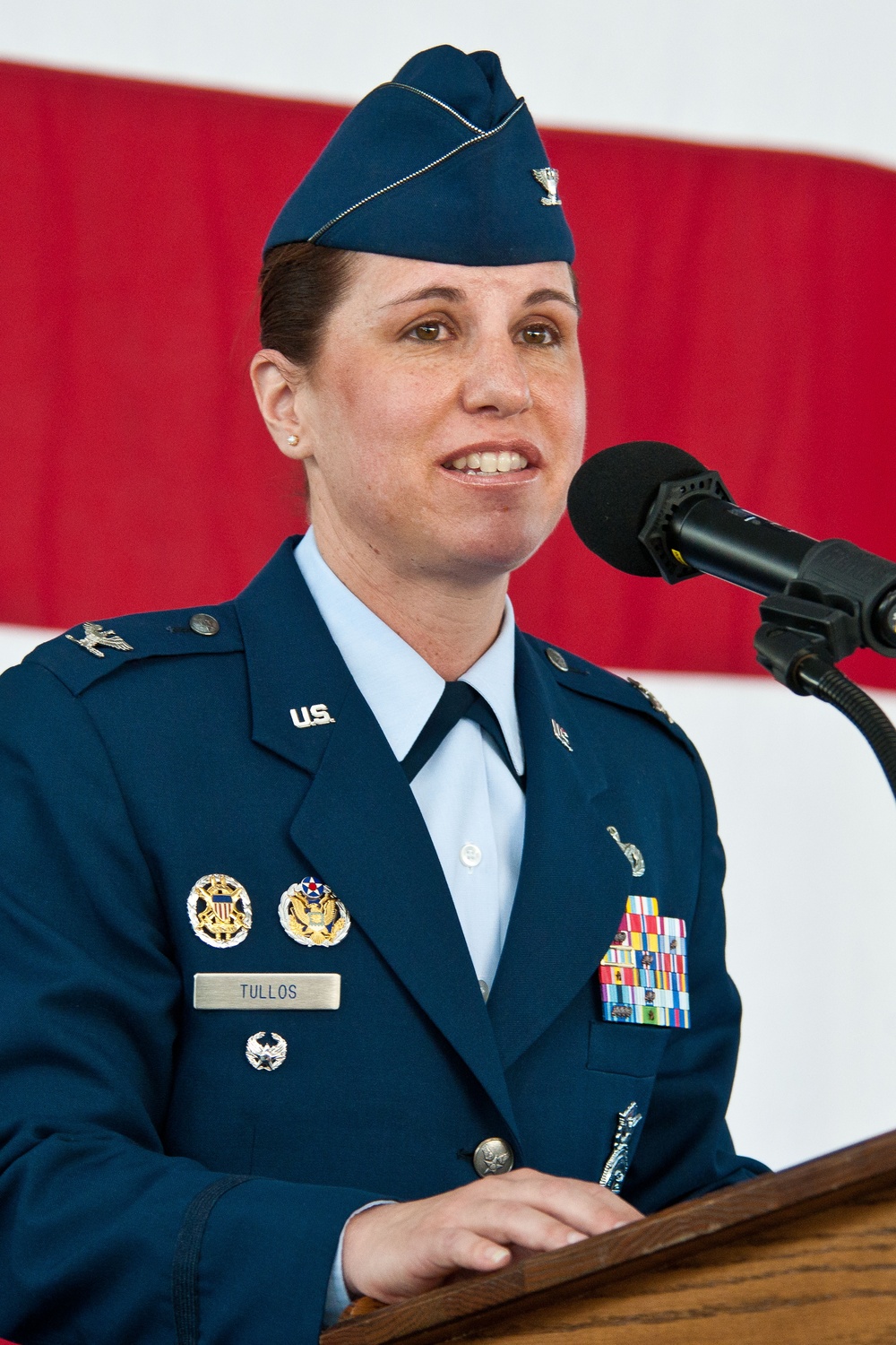 42ABW Change of Command