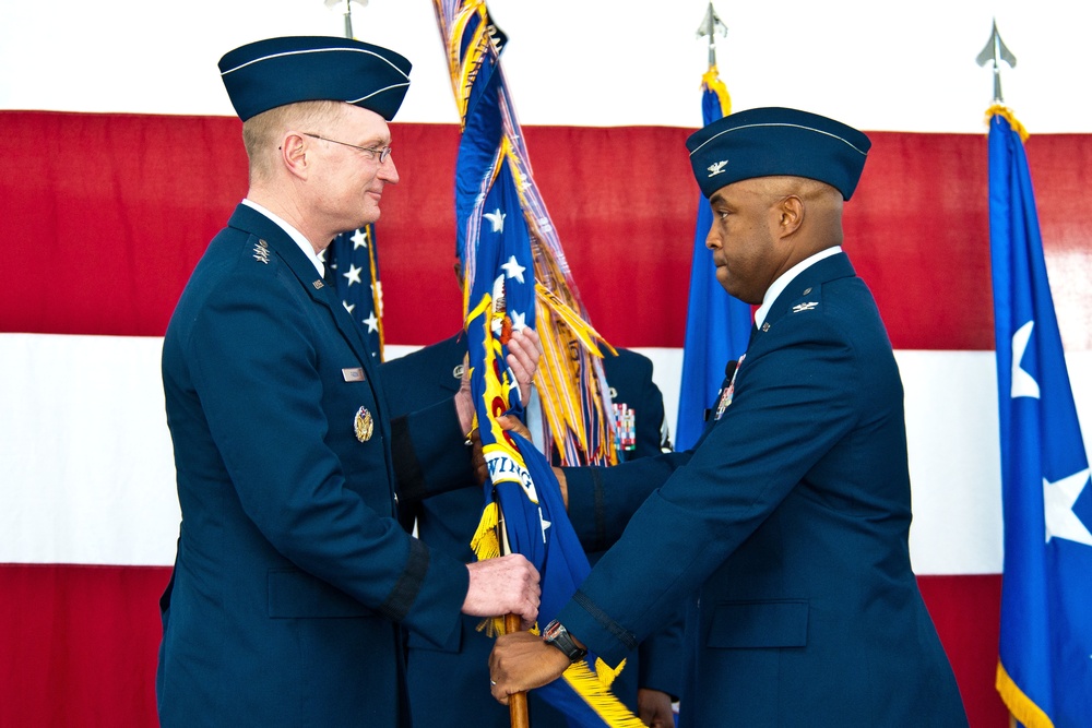 42ABW Change of Command