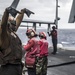 USS George Washington flight deck operations