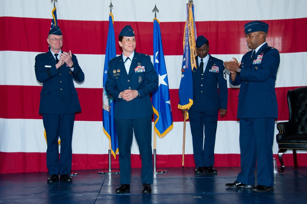 42ABW Change of Command