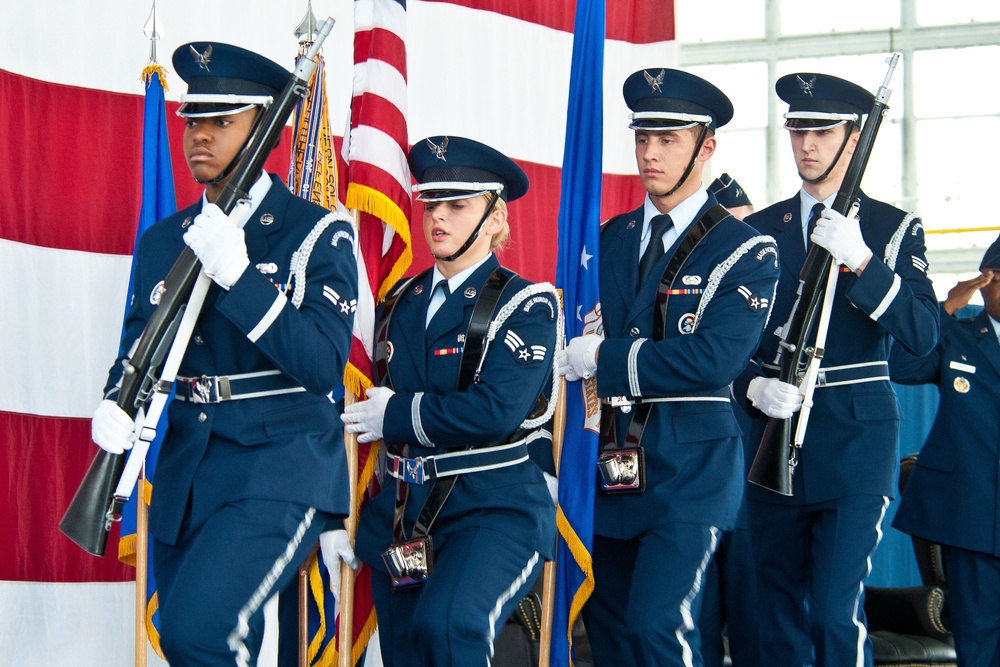 42nd Air Base Wing change of command